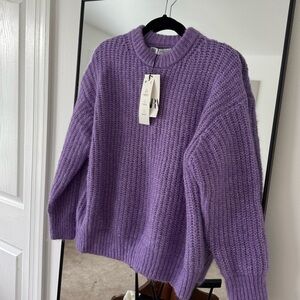 Zara Lavender Sweater